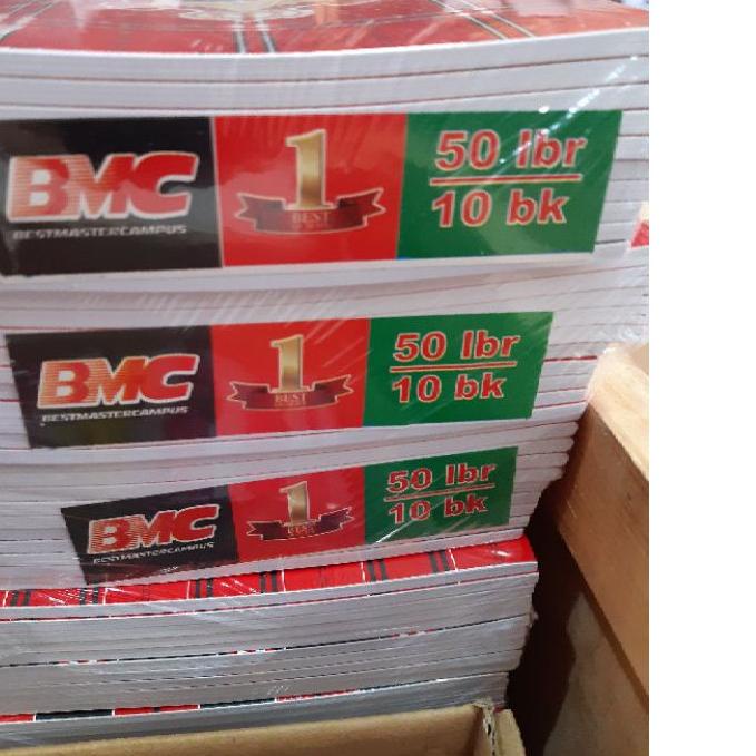 

BUKU TULIS BMCAMPUS ISI 50 LEMBAR [GROSIR] ✔