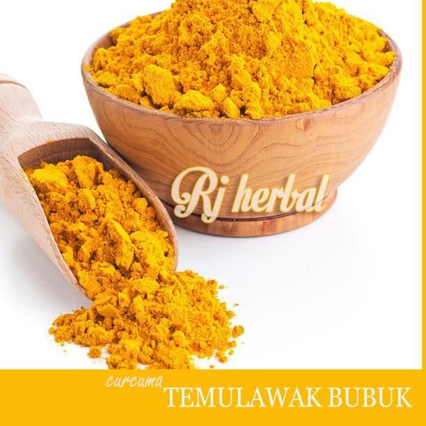 

♯▀ 1Kg Temulawak / Curcuma / Java Ginger Bubuk ⚄