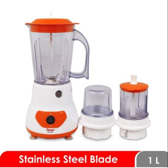 Blender COSMOS BL 172 P / 172P PLASTIK 3IN1 1 liter