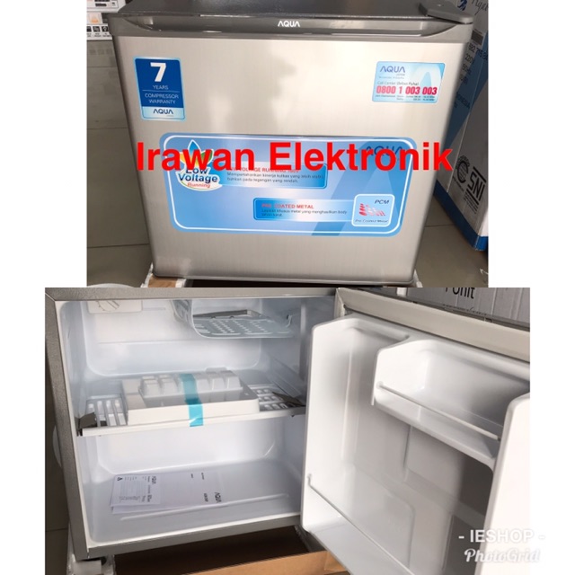 Aqua Sanyo Kulkas Mini Bar Kulkas Portable Aqrd50 Aqr 50 Aqrd 50 Aqr D 50 F D50f Aqrd50f Promo Murah Shopee Indonesia