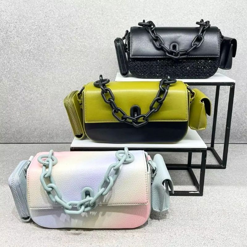 10.10 SALE | CK Wren Acrylic Chain Handle Bag