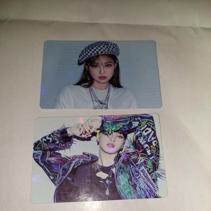 Interasia Benefit POB Hologram PC Blackpink The Album