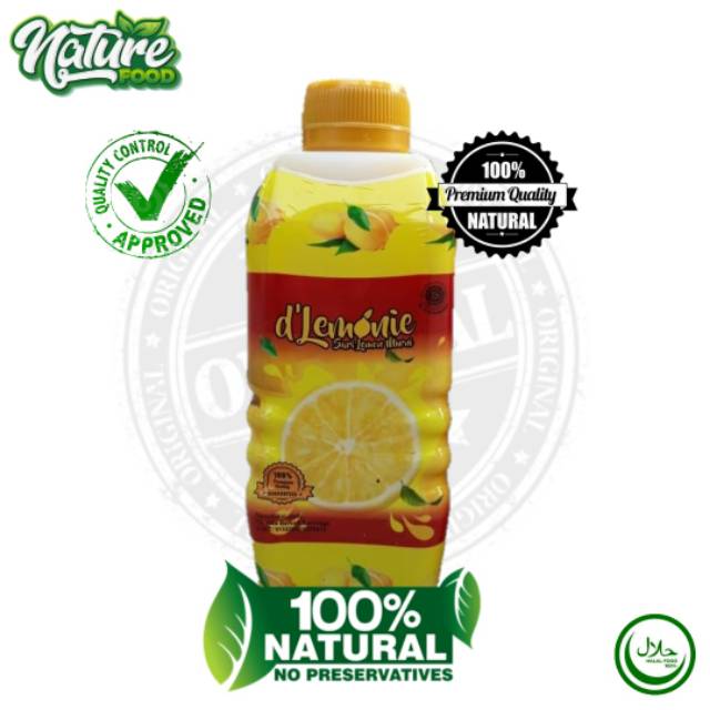 

D'Lemonie Sari Lemon Murni