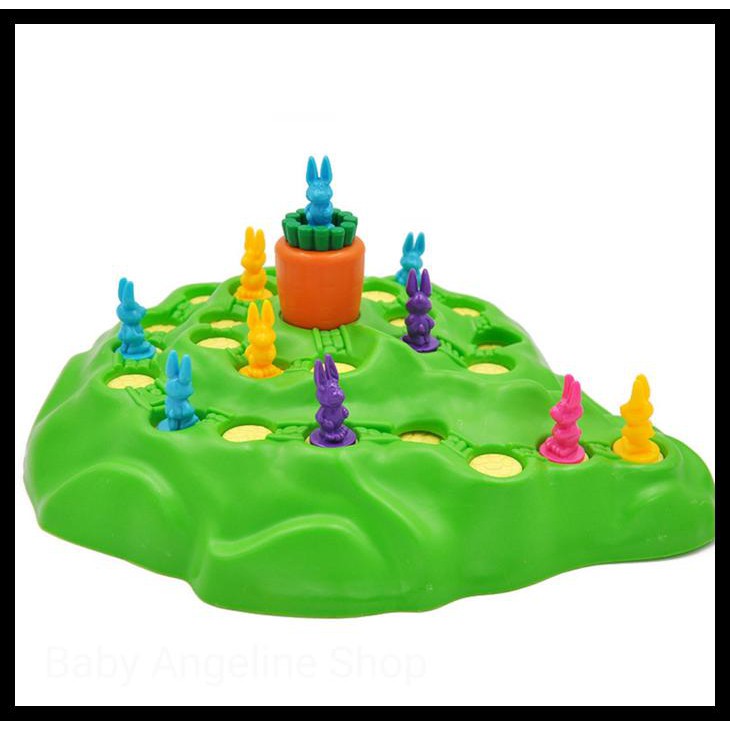 Funny Bunny Ular Tangga 3Dmainan Edukasi Multiplayer Family Board Game
