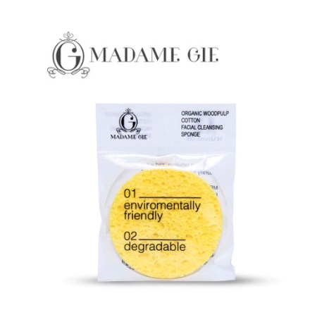 ★ BB ★ Madame Gie Organic Woodpulp Cotton - Facial Cleansing Sponge