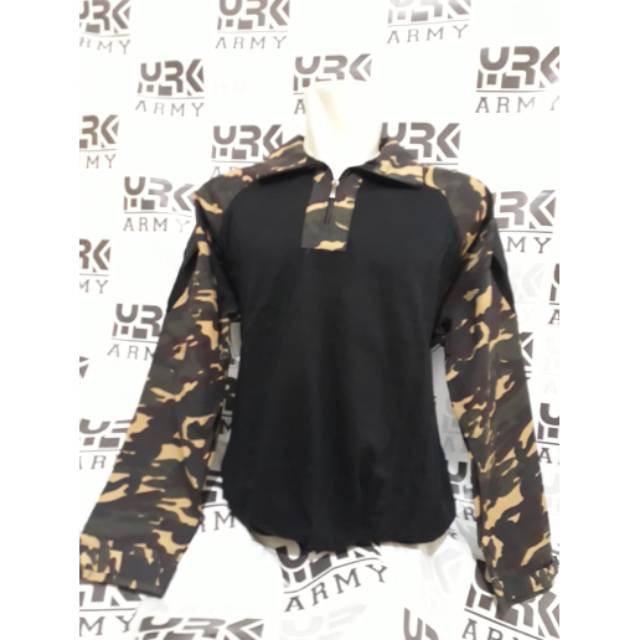 Kaos bdu loreng banser