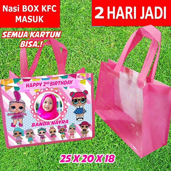 

Tas Ulang Tahun Anak Box Nasi KFC
