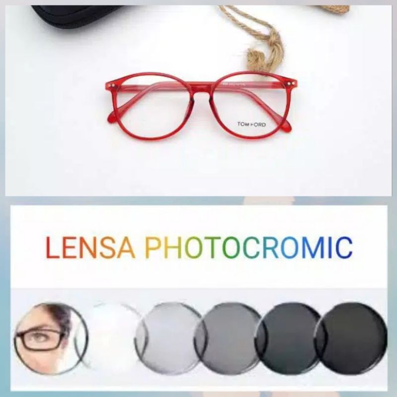 Frame kacamata Tom Ford 808