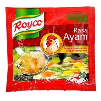 

Royco Ayam 9 gram - Bumbu Penyedap Rasa Ayam - 1 sachet