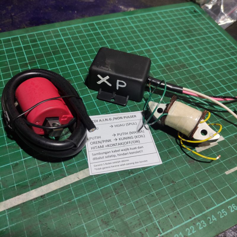 pengapian vespa cdi rubah platina ke cdi vespa cdi vespa super cdi vespa sprint cdi vespa pts