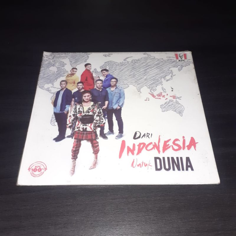 CD DARI INDONESIA UNTUK DUNIA - Agnez Mo Noah Ran Sheryl Sheinafia Rizky Febian