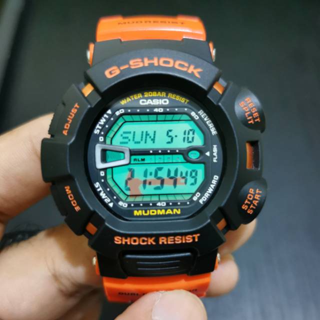 Gshock Mudman G-9000R-4DR