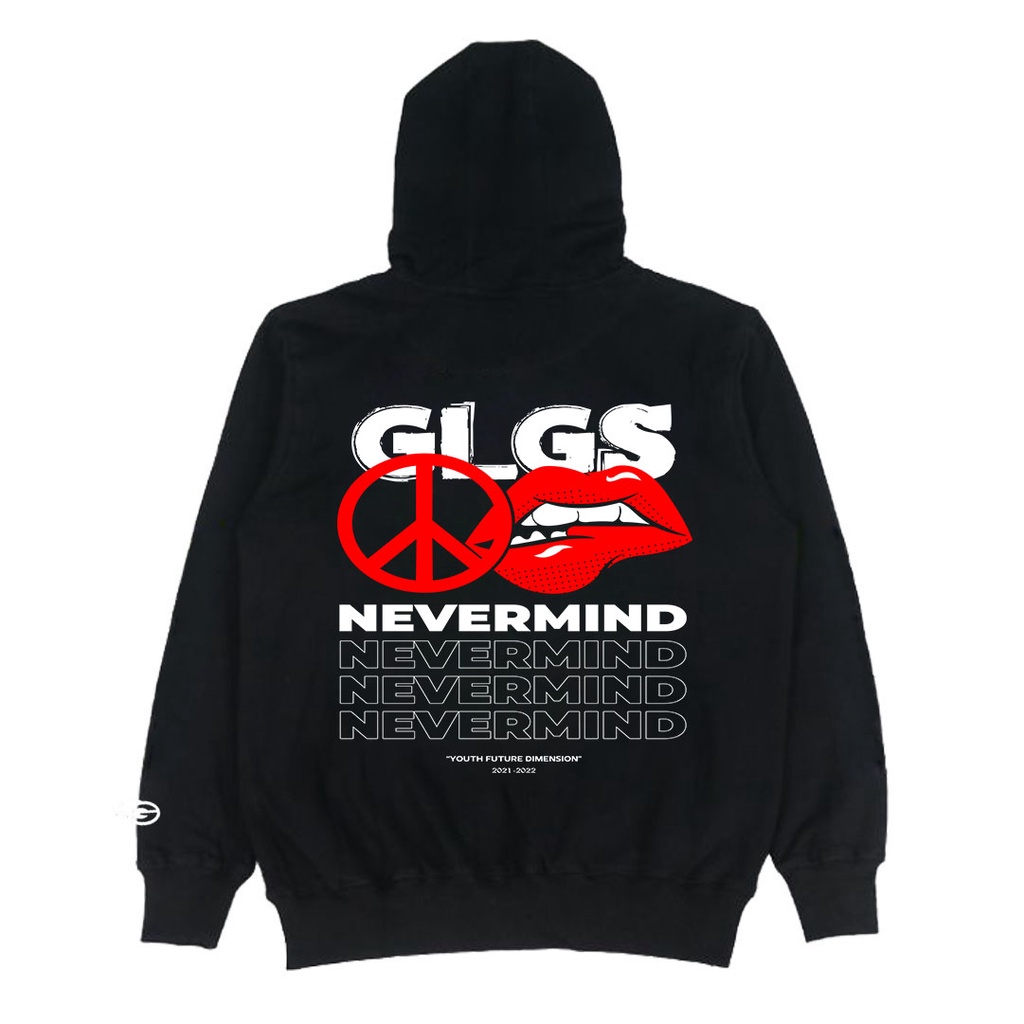 GLGS - Hoodie Pullover Nevermind Fleece