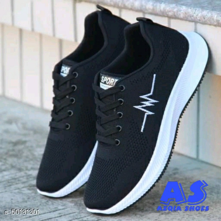 SEPATU SPORTS SNEAKERS MOTIF ZIGZAG