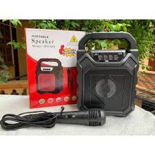 SPEAKER PORTABLE SPEAKER BLUETOOTH JPJ-668 BASS + MIC