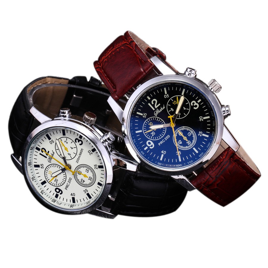 Jam Tangan SHSHD ANGKA - Watch Casual Men/Jam Tangan Analog Pria New Fashion-High Quality