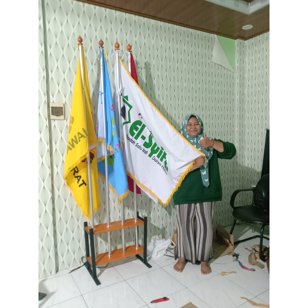

TATAKAN BENDERA ISI 4