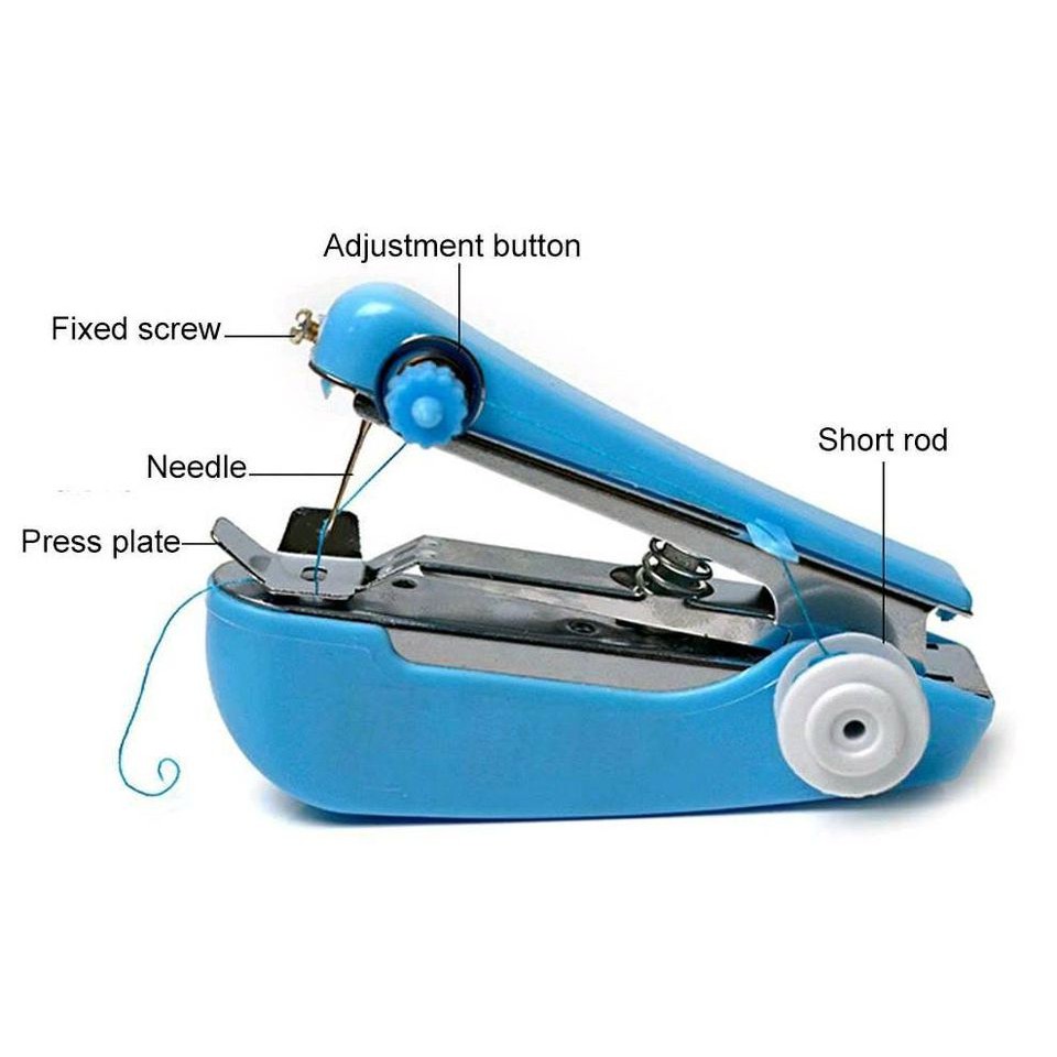 Mesin Jahit Portable Mini / Mesin Jahit Tangan Spring Come-3