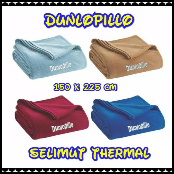 Dunlopillo - Selimut Thermal Blanket
