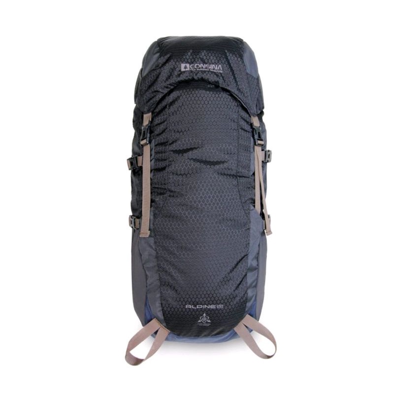 Tas gunung original keril consina Alpine 55L carrier consina alpine 55L