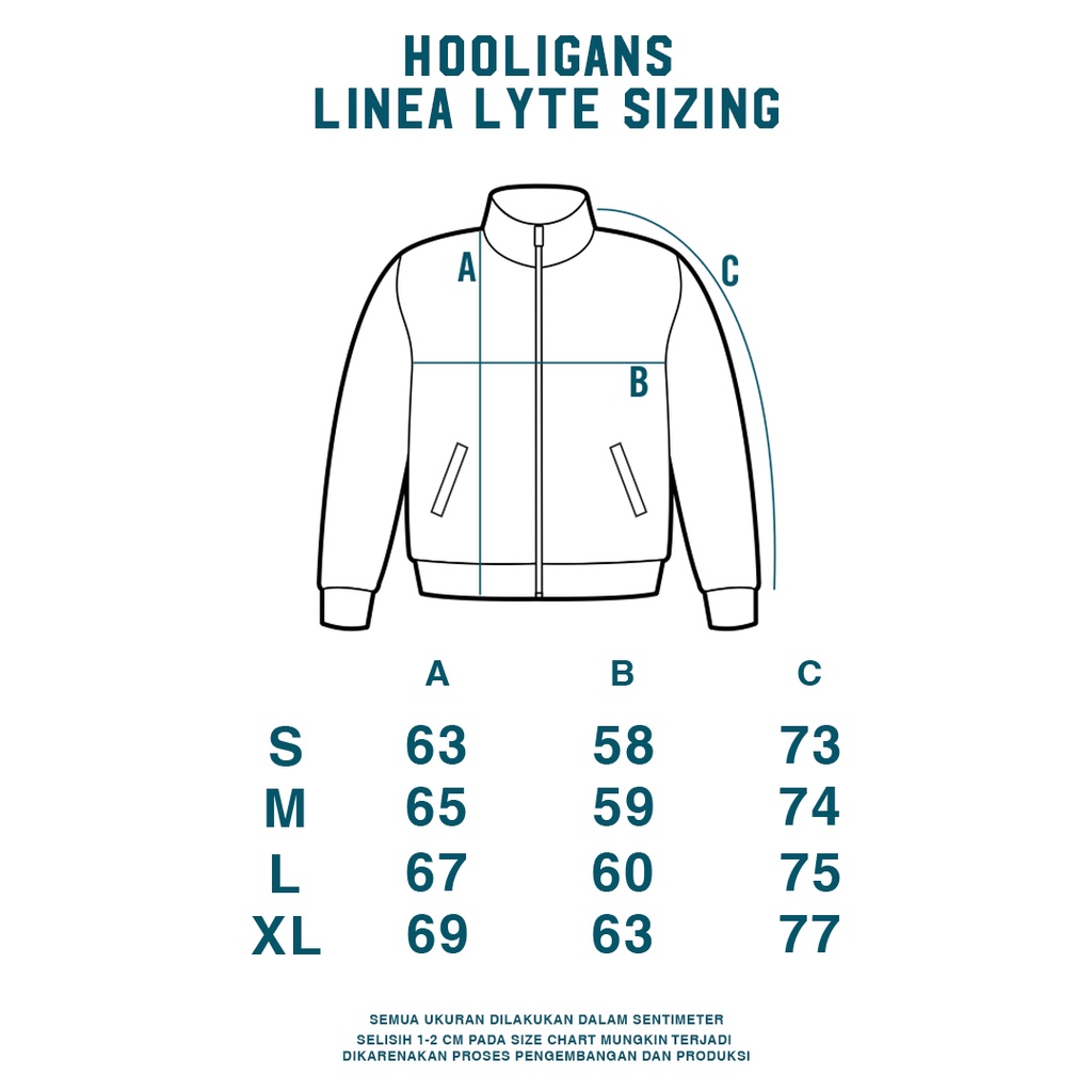 Hooligans Jacket Tracktop Linea Lyte 22.1 Black-2