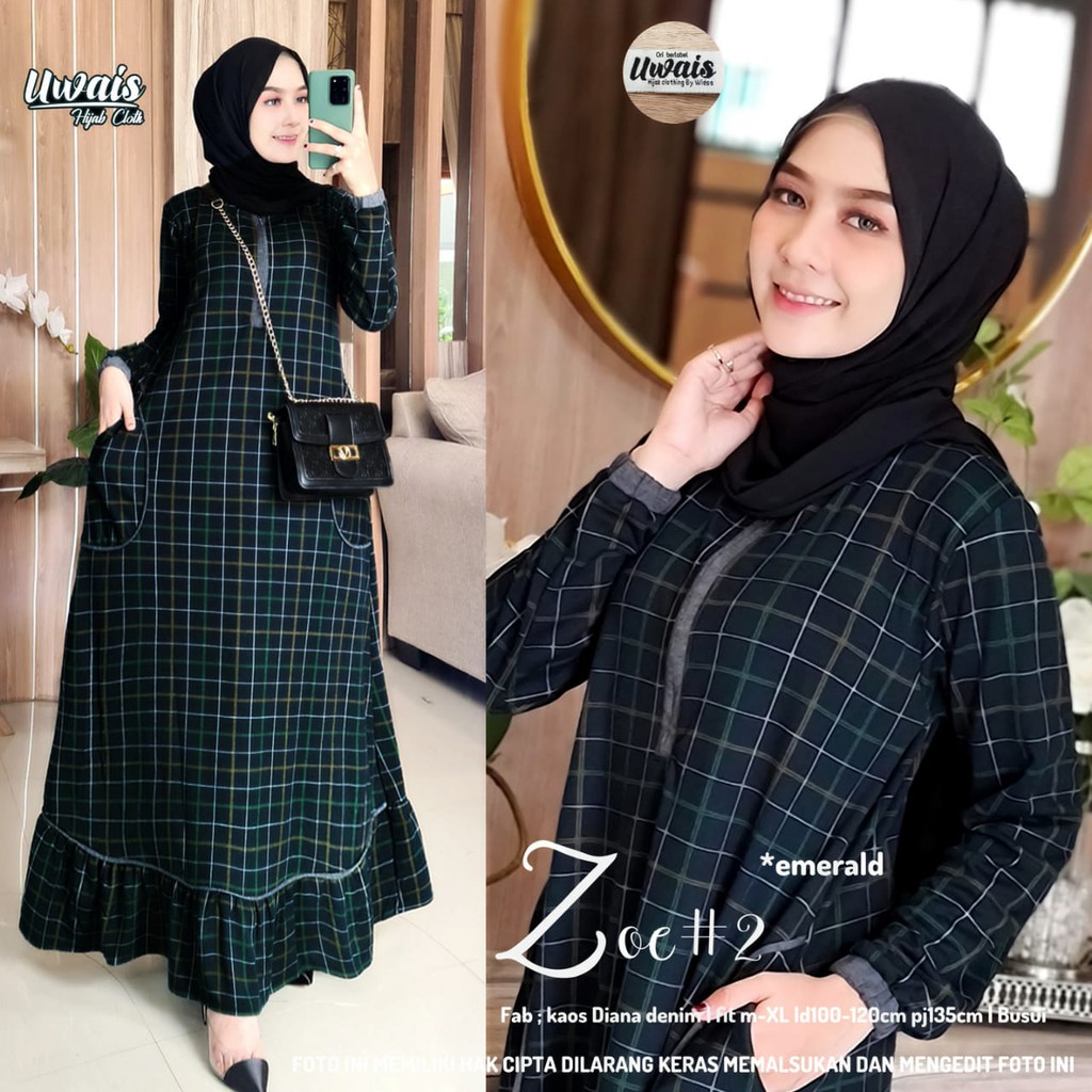 Gamis Zoe #2 Maxy Ori Uwais