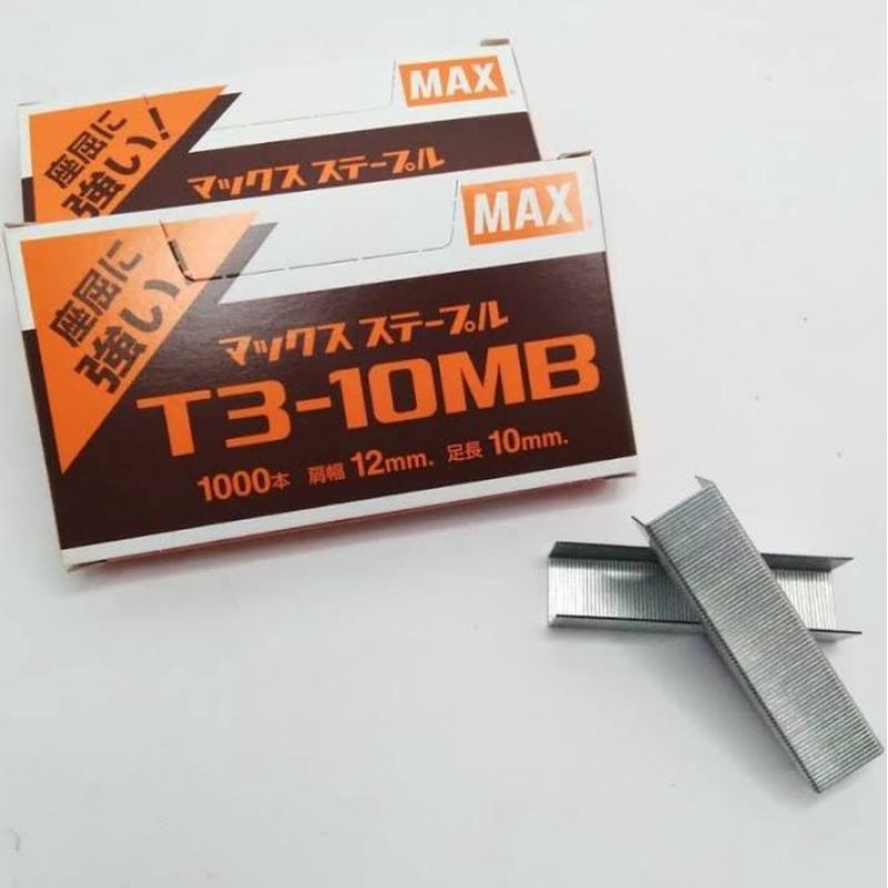 

Isi Gun Tacker MAX T3-10MB | Isi Refill Stapler / Staples Tembak MAX T3-10MB | Refill Gun Tacker