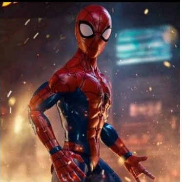 JS- Toys Spiderman Jumbo Original Figure