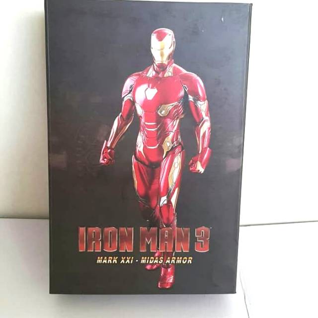 Action Figure Iron Man 3 Mark XXI Midas Armor