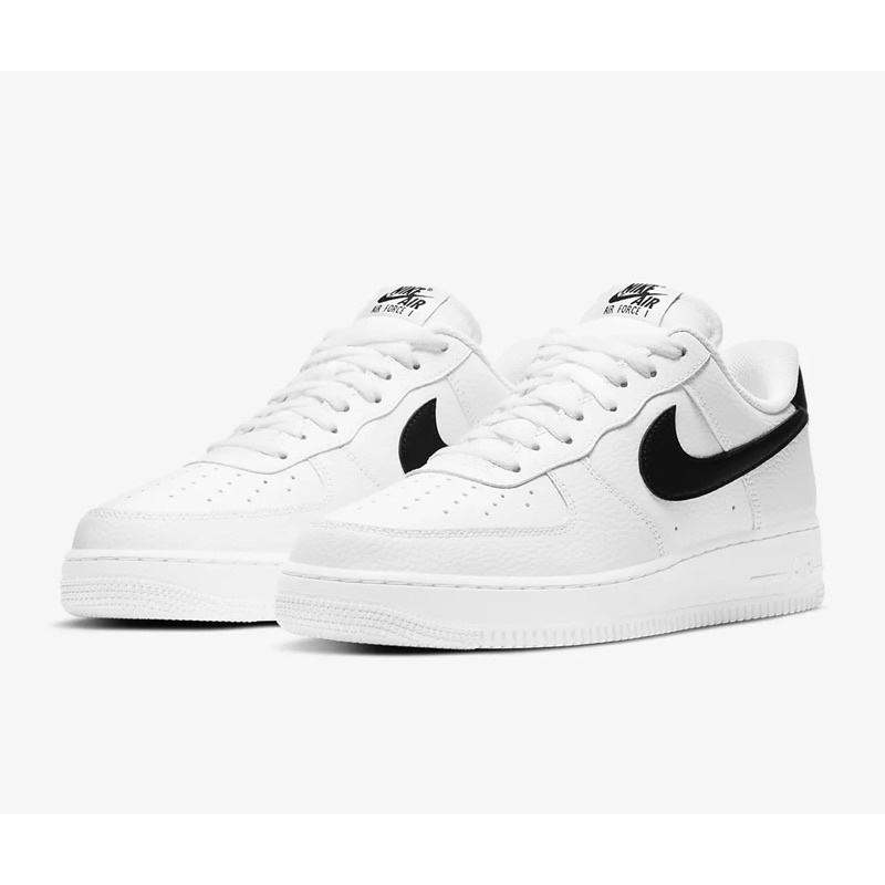 white and black air forces womens