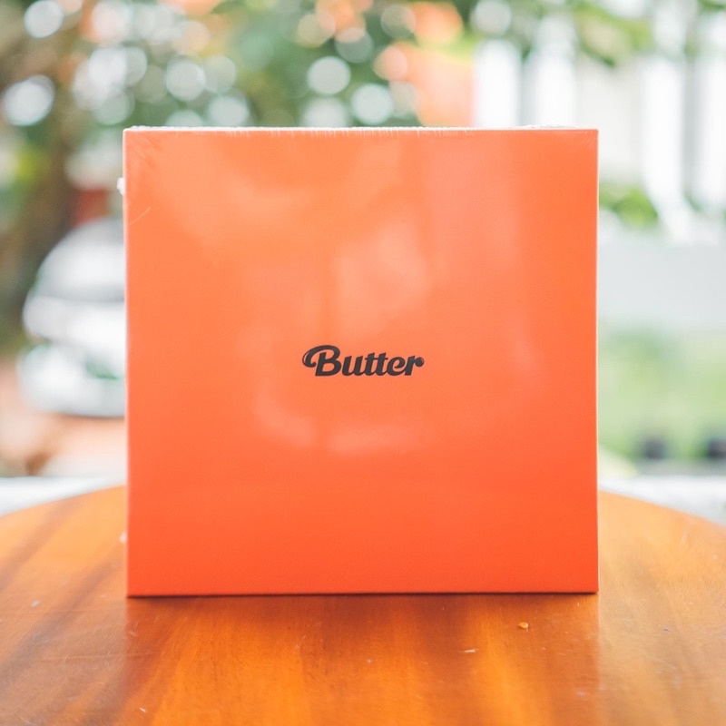 Jual ALBUM BUTTER BTS ORIGINAL Unsealed Shopee Indonesia