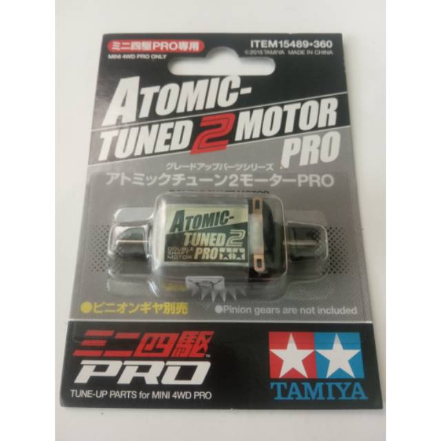 TAMIYA 15489 ATOMIC TUNED 2 MOTOR PRO