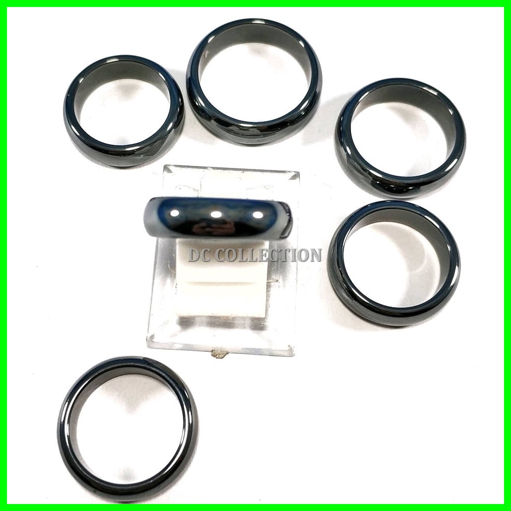 CINCIN NATURAL HEMATITE NON MAGNETIC