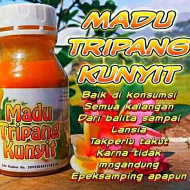 

madu trifang kunyit