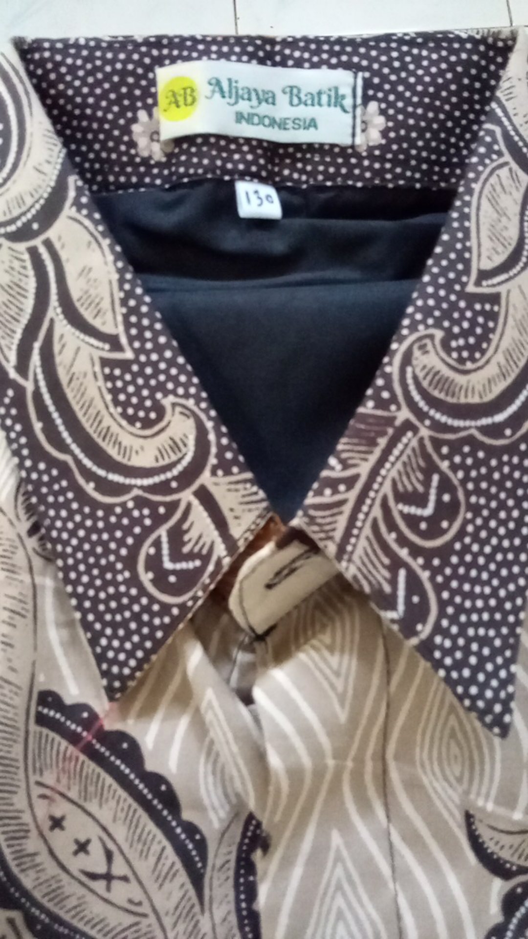 Batik Pria Kresna Lapis Furing Katun Halus Sragenan Size M-xxl Asli Solo High Quality