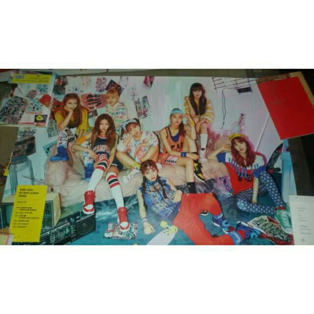 Wekimeki weme Official Poster