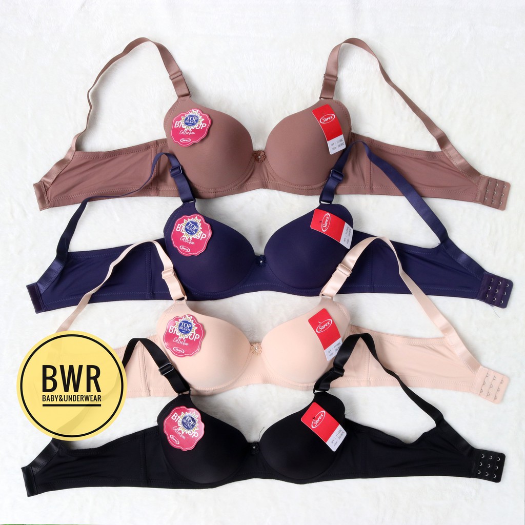 BH Sorex Art. 11188C Big SIze | Bra Busa Kawat Kancing 3 - BWR