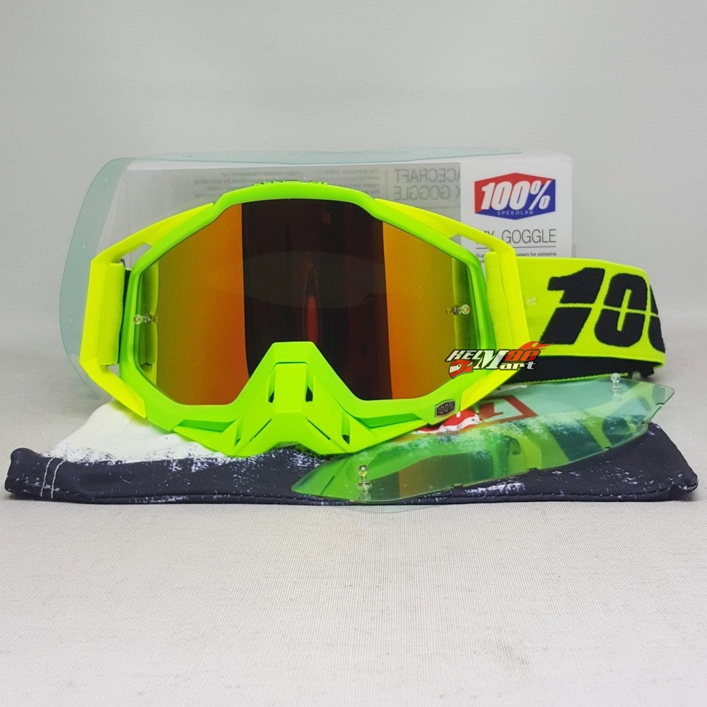 goggle 100 original