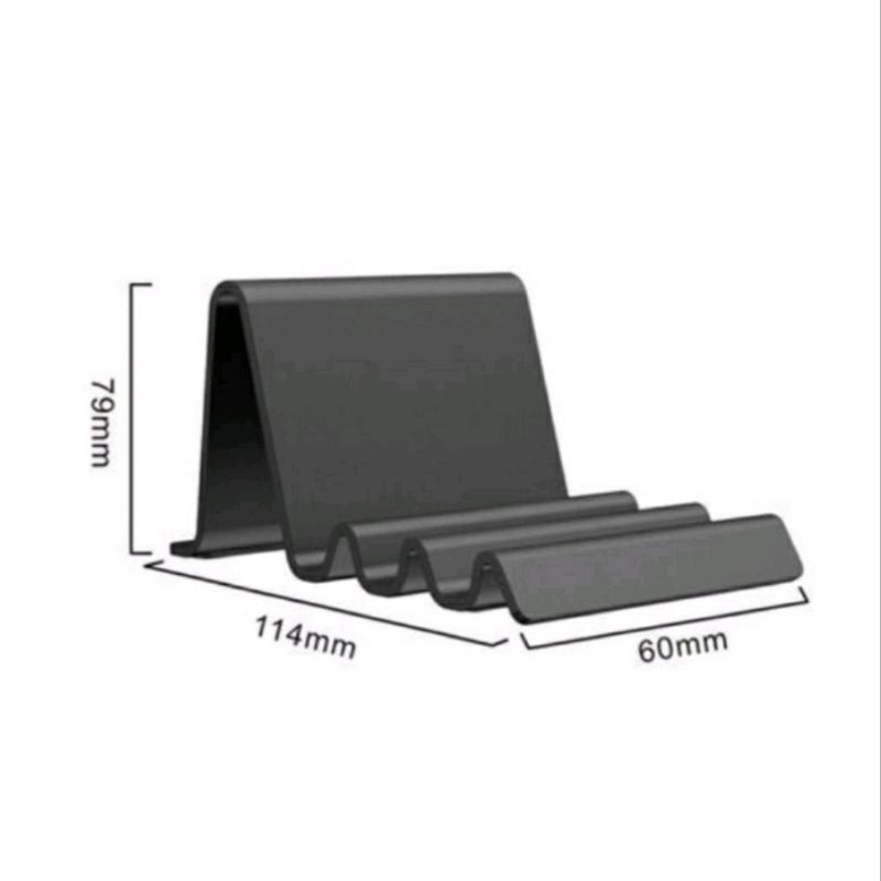 Phone Holder Tempat Dudukan HP Tablet Tab Stand DEKSTOP PHONE HOLDER