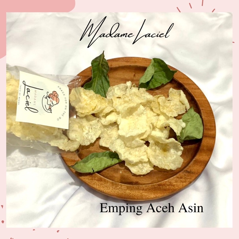 

Madame Laciel - Emping Mlinjo Aceh Asin