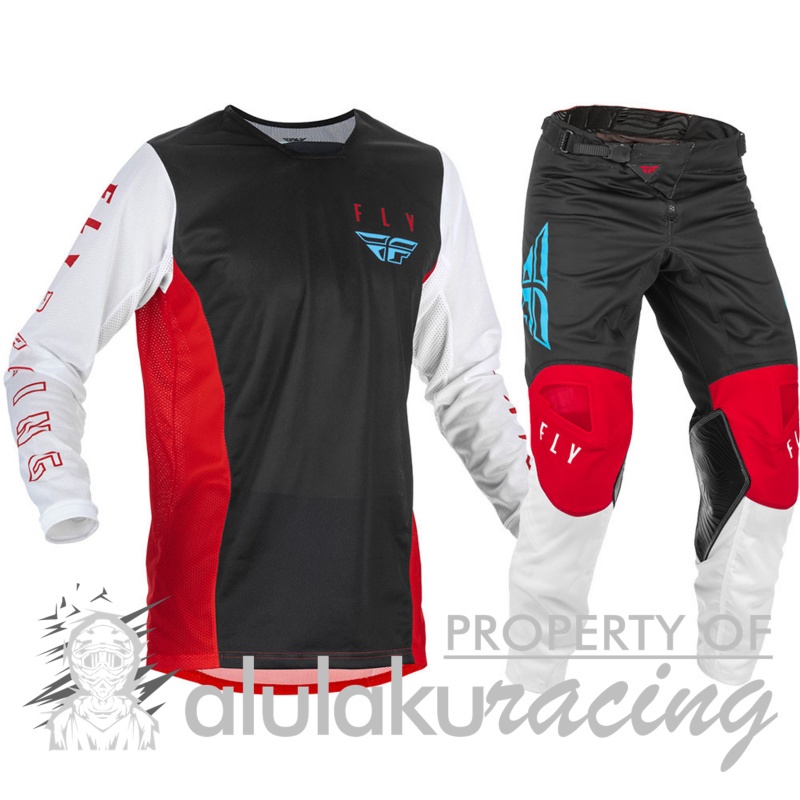 Jersey with Pants Trail Motocross MX with Custom Name &amp; Number - FL007