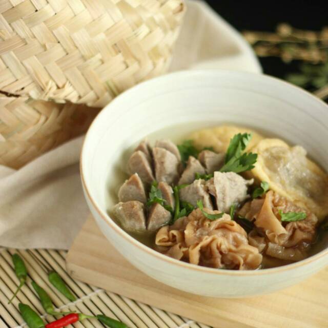 

Bakso/Baso Cuankie Asli Bandung by Cuanki CLBK Paket Juara