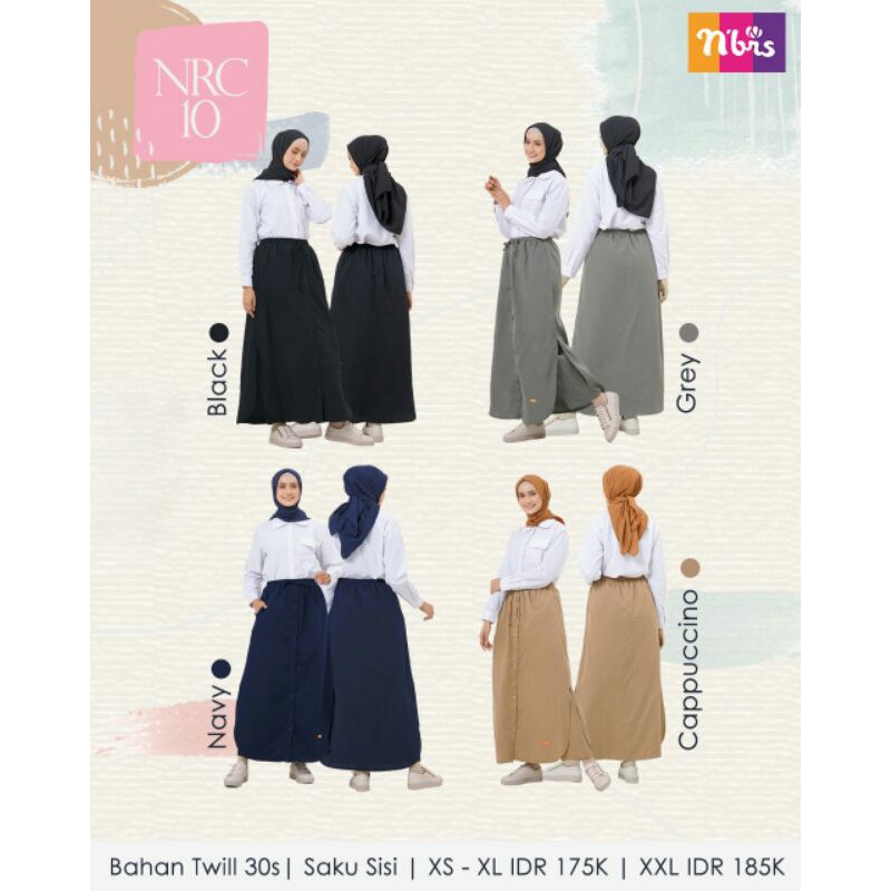 Rok Celana Nibras Terbaru NRC 10 Nyaman dipakai