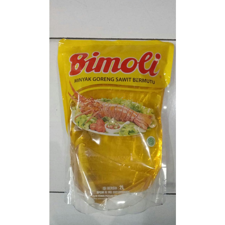 

Minyak Goreng Bimoli 2 ltr