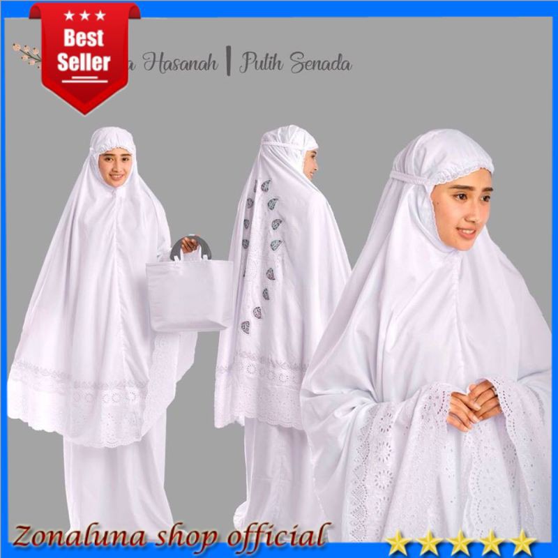 Pusat Mukenah Grosir Ecer Mukena Dewasa Hasanah Mukena Dewasa Mukena Anak