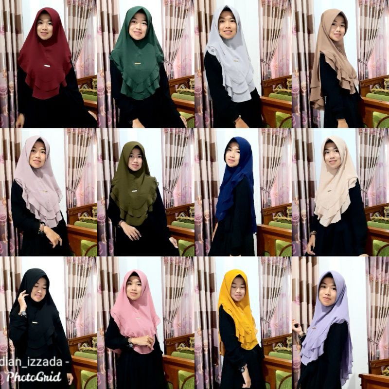 khimar khadijah