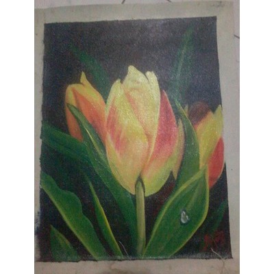 Lukisan Bunga Tulip Shopee Indonesia