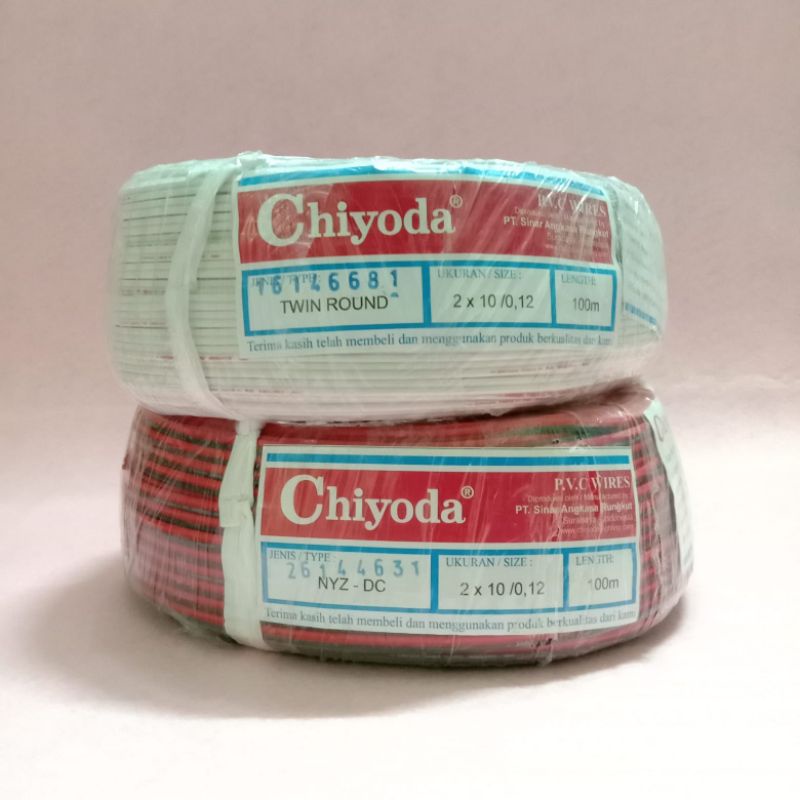 KABEL SERABUT NYZ CHIYODA 2X10