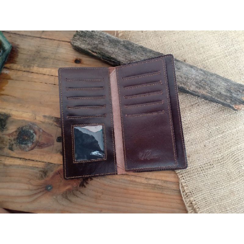 DOMPET PANJANG CLASSIC FULL KULIT SAPI ASLI