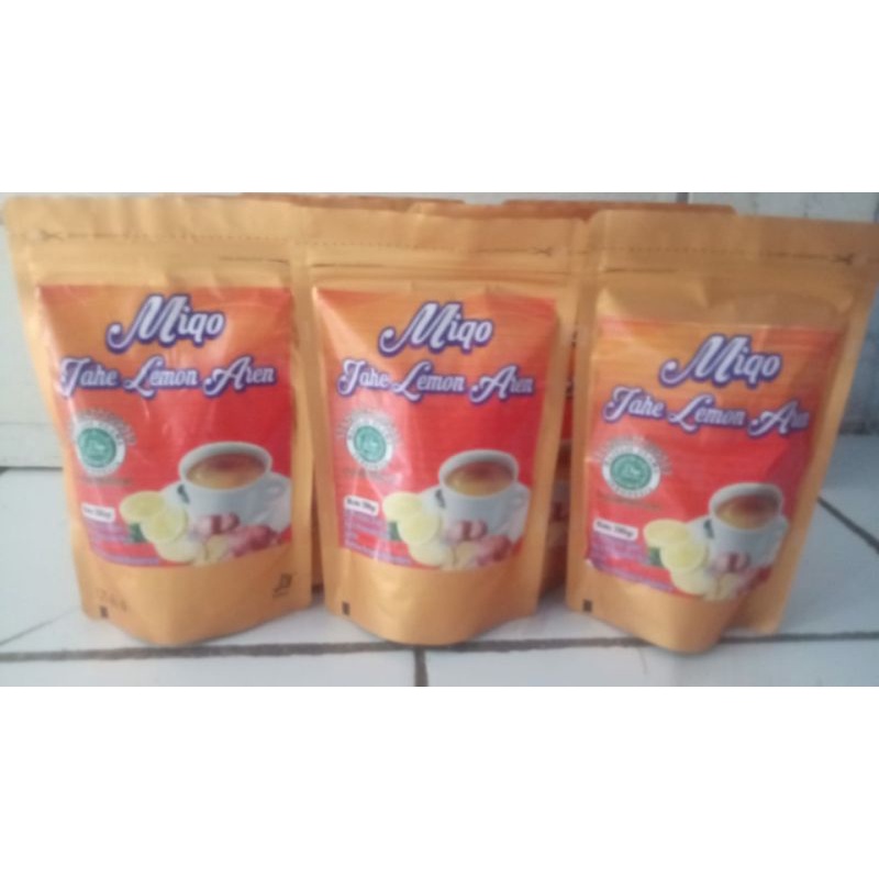

JELAREN MIQO, Serbuk Jahe Lemon Aren